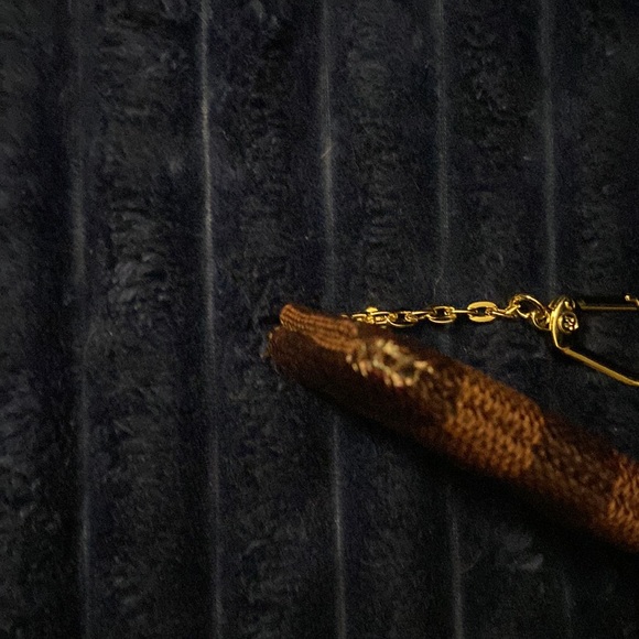 Zipper Coin pouch card case key chain - Picture 4 of 4